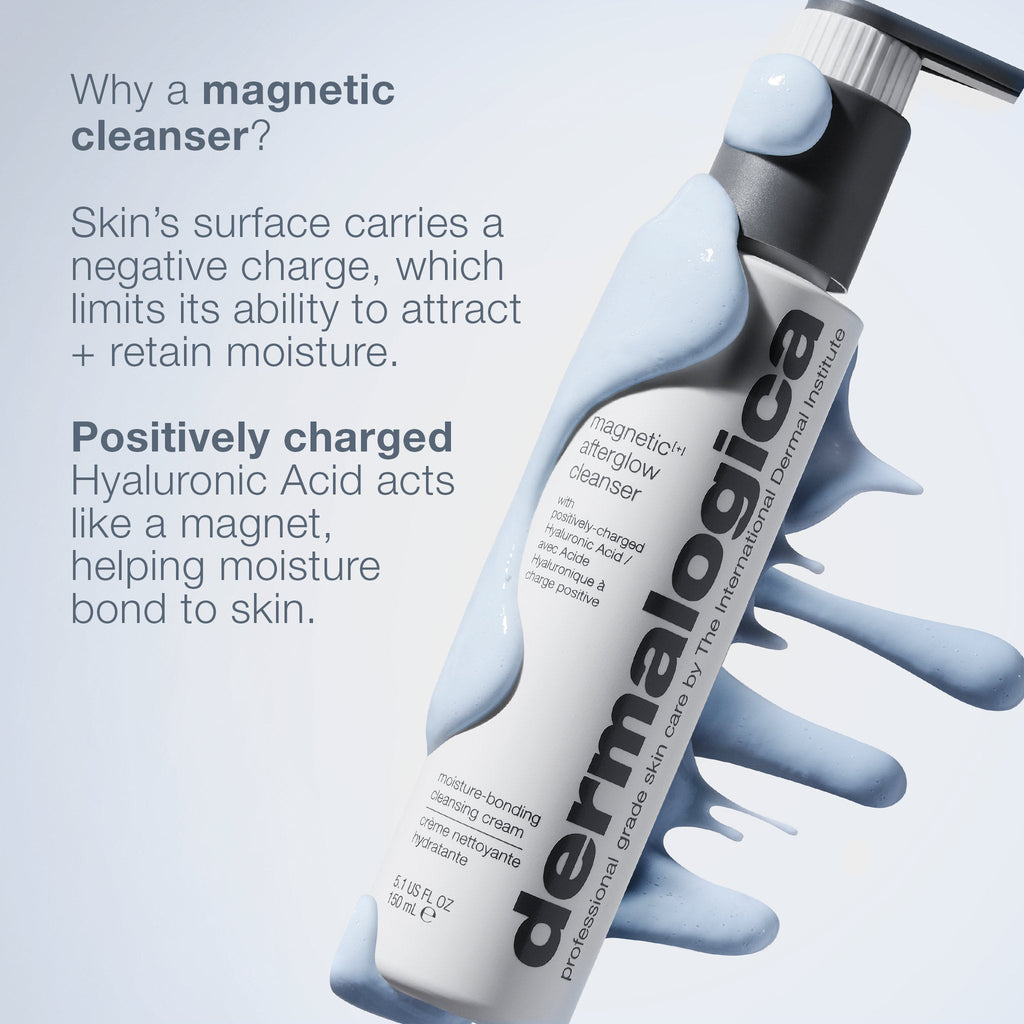 magnetic[+] afterglow cleanser