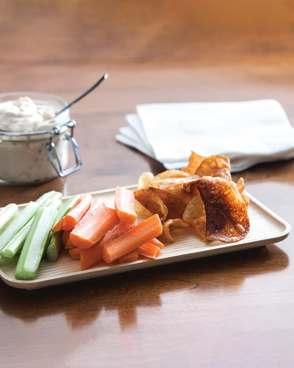 Maple Appetizer Plate / Large