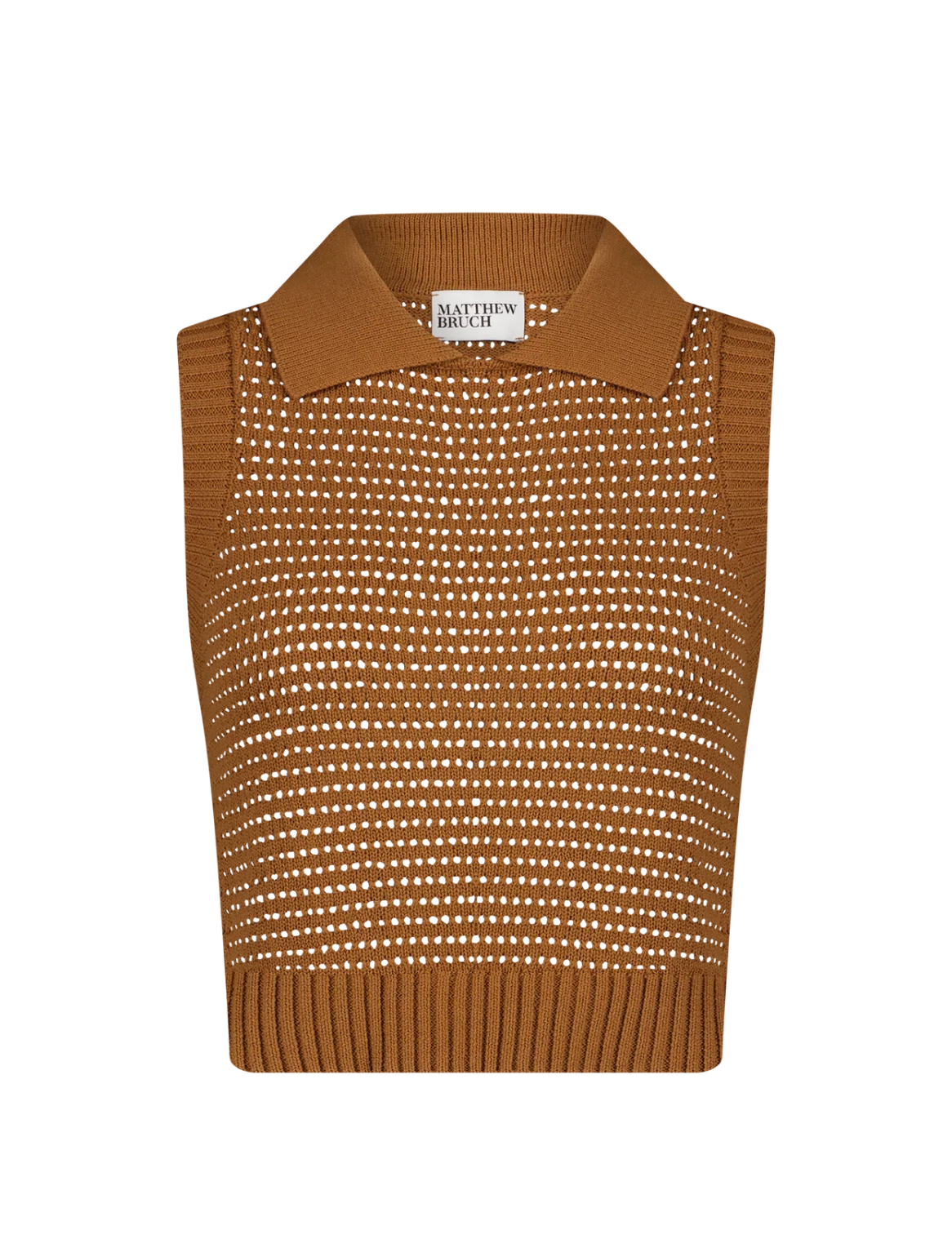 Matthew Bruch Cable Mesh Tank