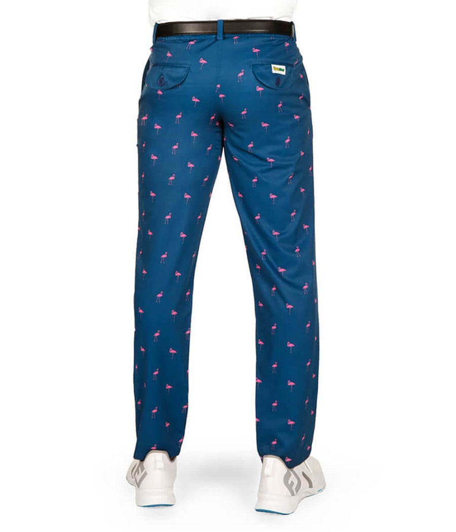 Men's Fairway Flamingo Disc Golf Pants