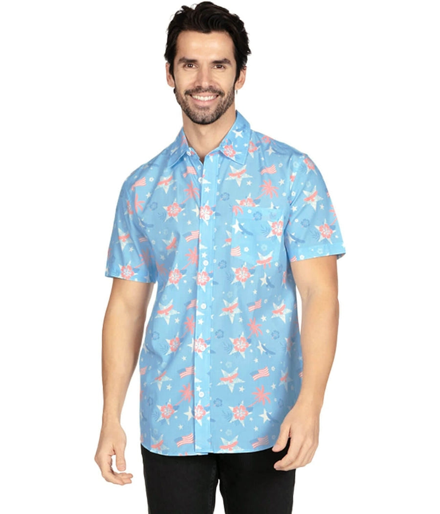 Men's Island of the Free Button Down Shirt