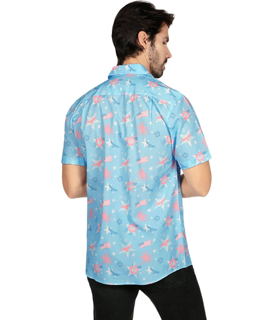 Men's Island of the Free Button Down Shirt