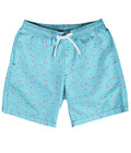 Patriotic Pops Stretch Swim Trunks - 7.5" Inseam