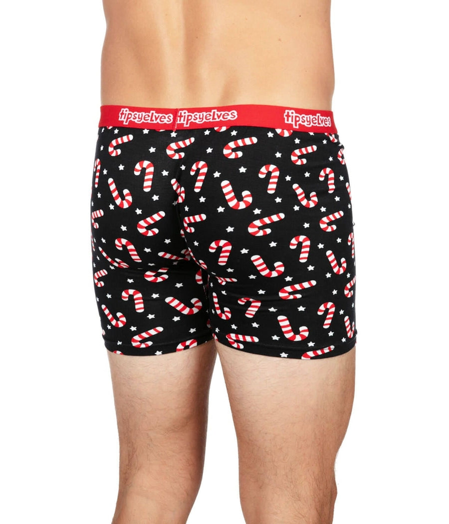 Men's Candy Cane Lane Boxer Briefs