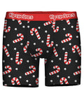 Men's Candy Cane Lane Boxer Briefs