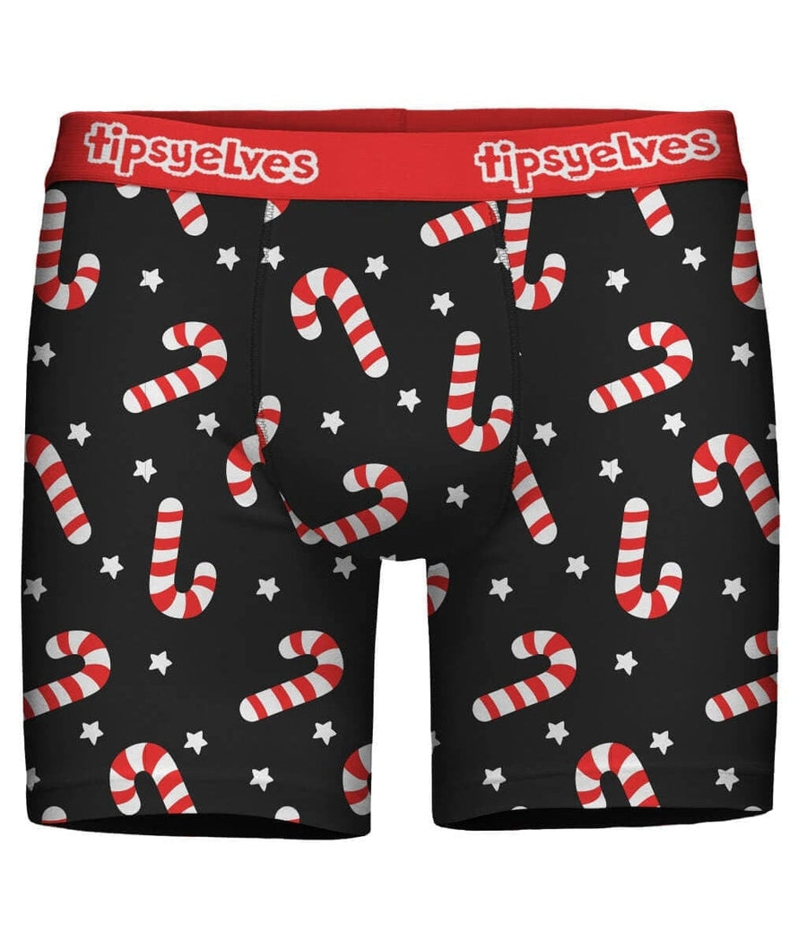 Men's Candy Cane Lane Boxer Briefs
