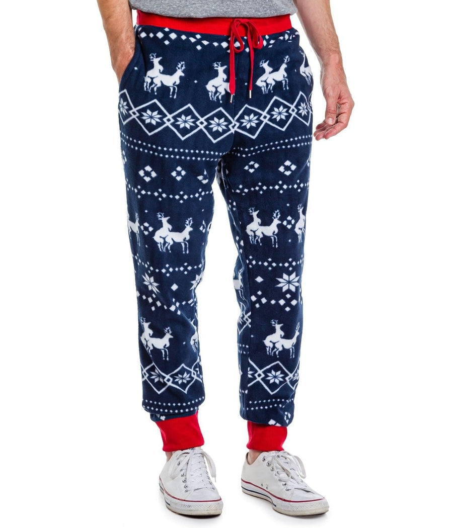 Men's Blue Reindeer Climax Jogger Sweatpants