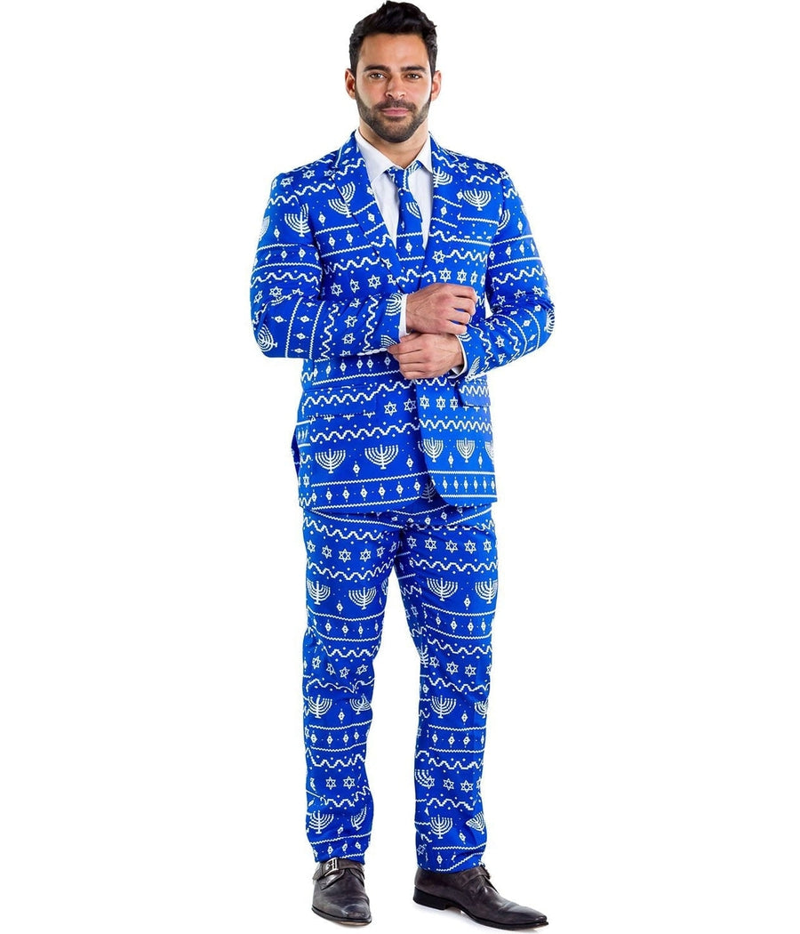 The Lit Menorah Blazer w/ Tie