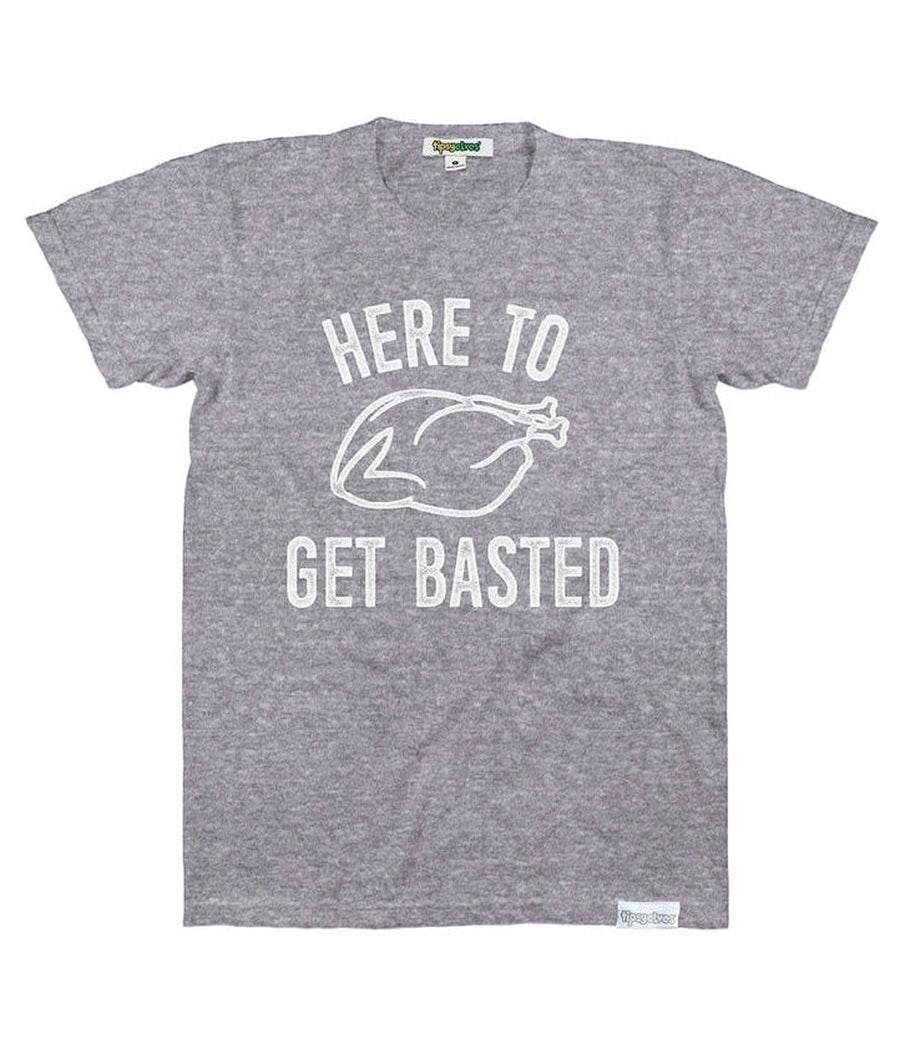 Men's Here to Get Basted Tee