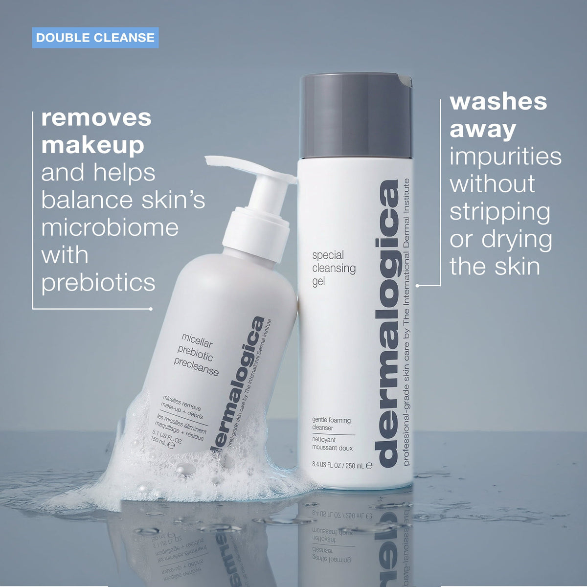 micellar prebiotic precleanse