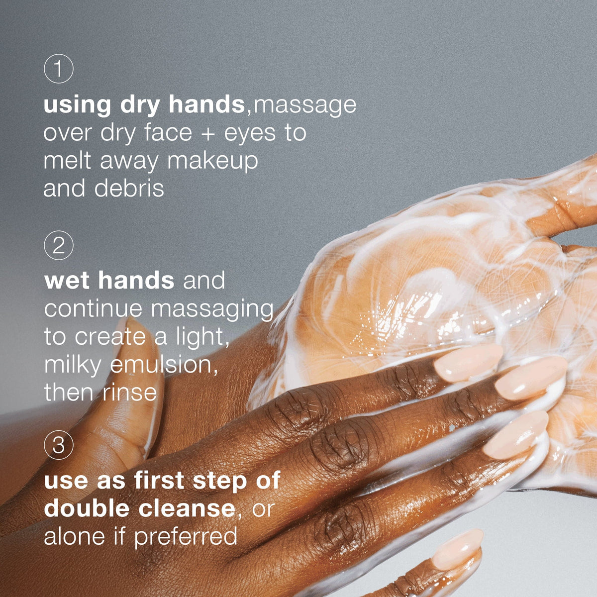 micellar prebiotic precleanse