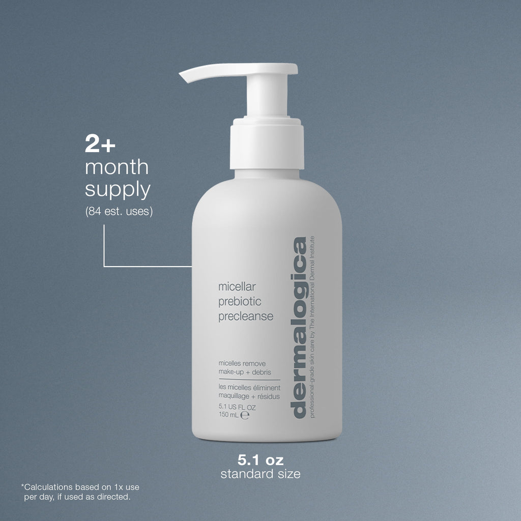 micellar prebiotic precleanse