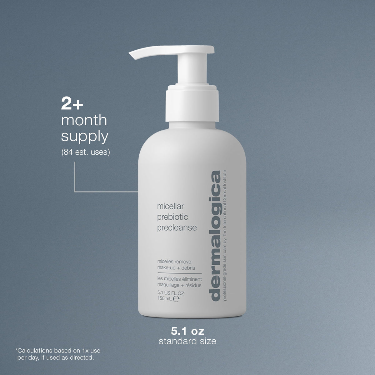 micellar prebiotic precleanse