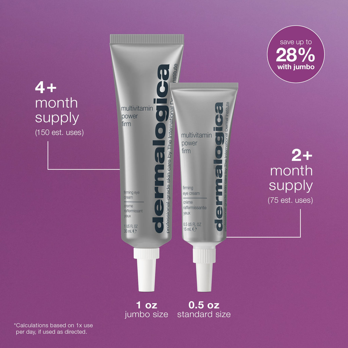 multivitamin power firm eye cream