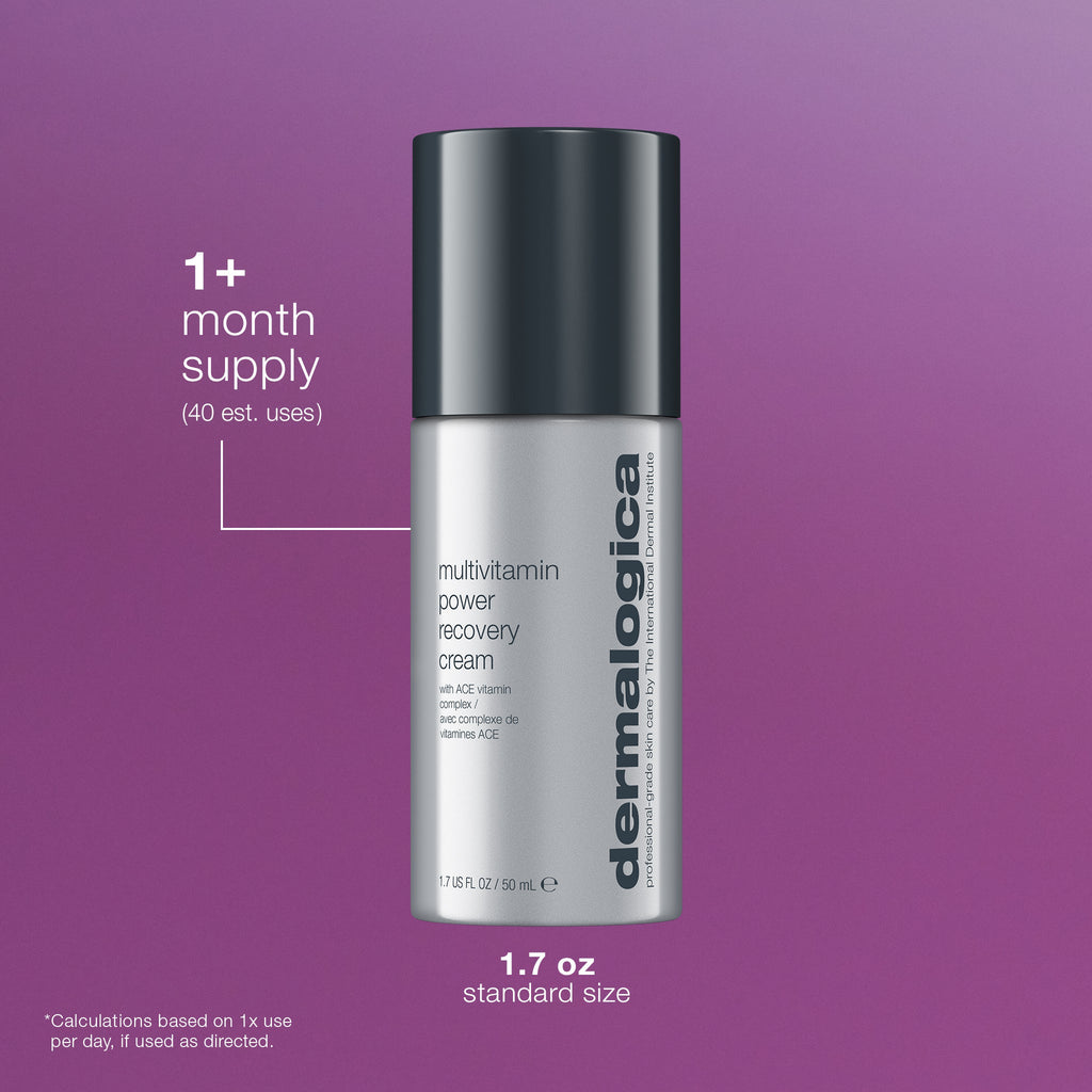 multivitamin power recovery cream