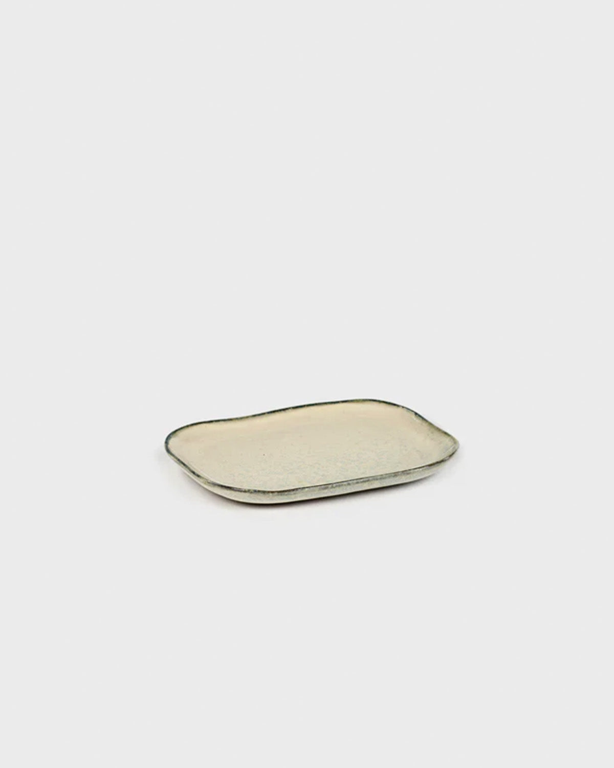 Merci / Plate N° 3 Medium / Off White