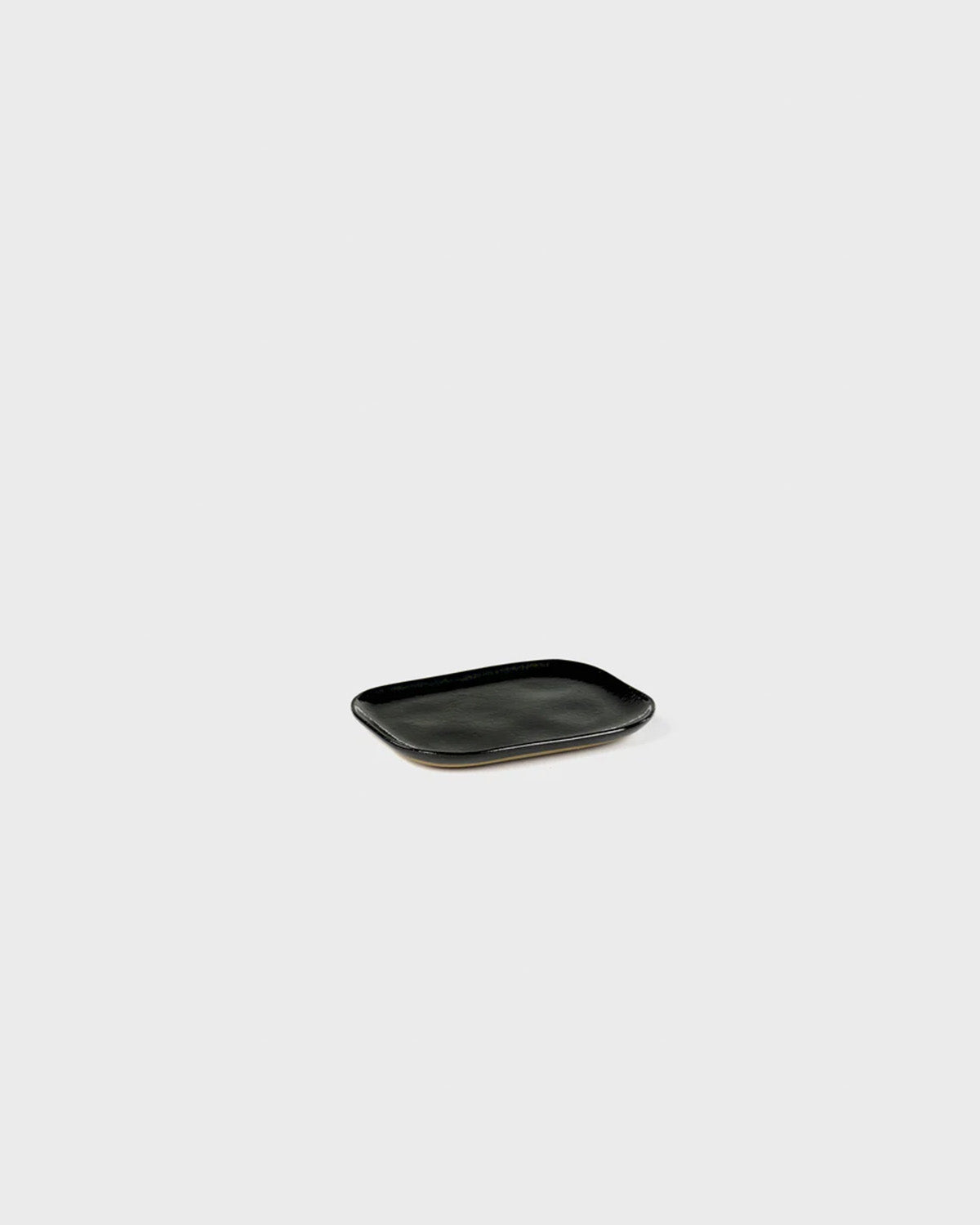 Merci / Plate N° 4 Small / Dark Blue