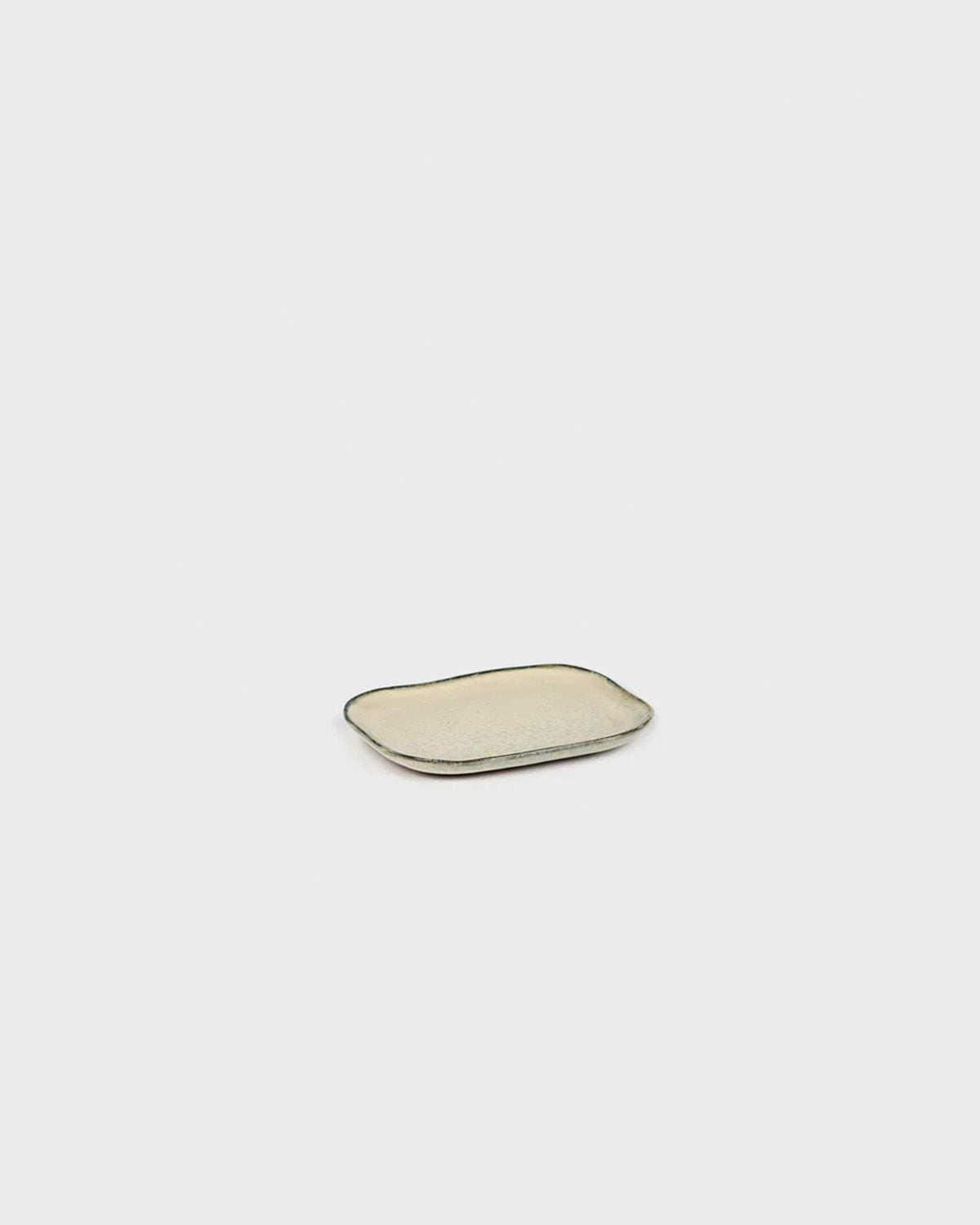 Merci / Plate N° 4 Small / Off White