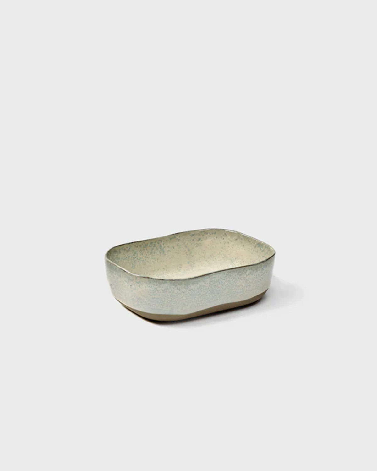 Merci / Extra Deep Plate N° 6 Medium / White