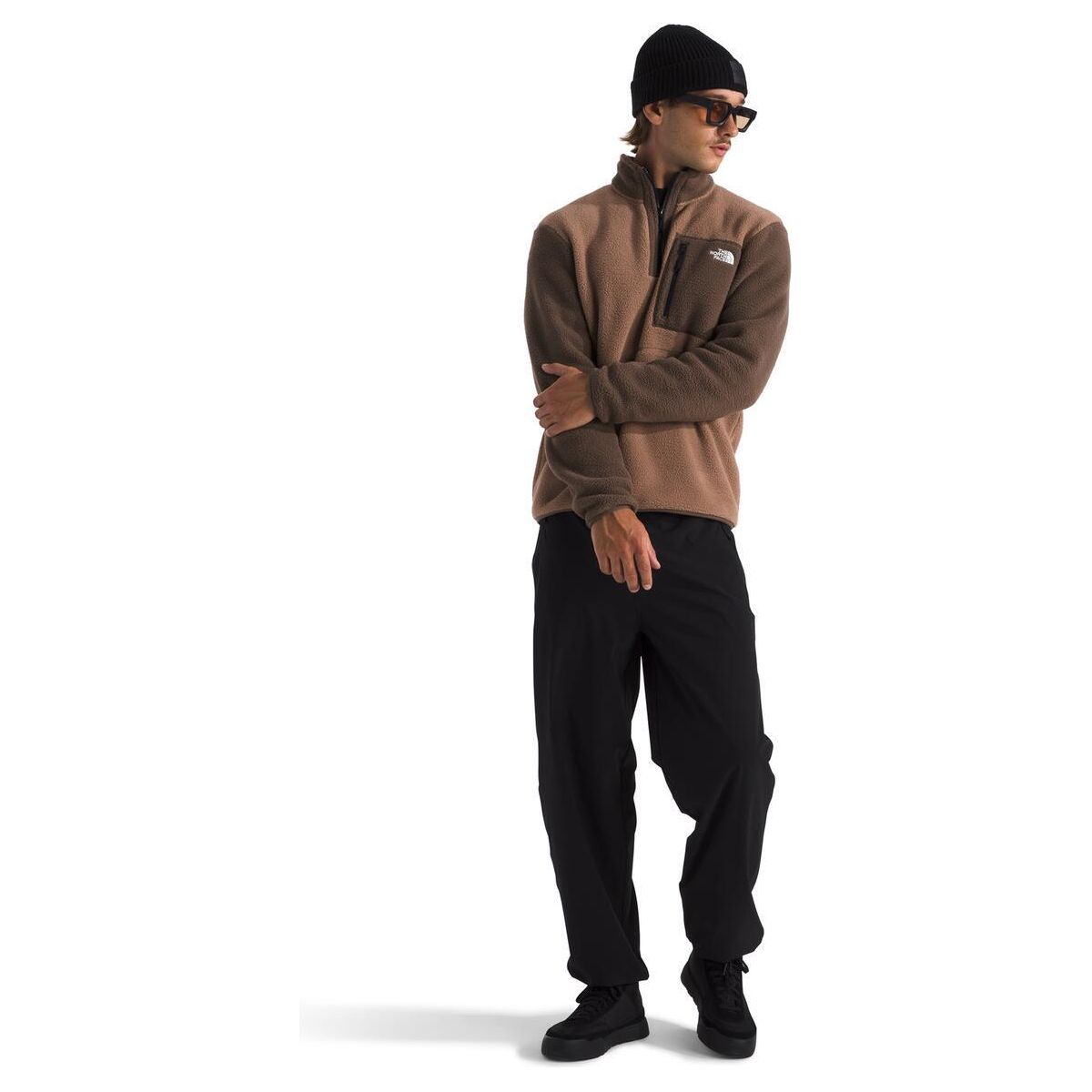 The North Face Men’s Yumiori 1/4 Zip Fleece Jacket