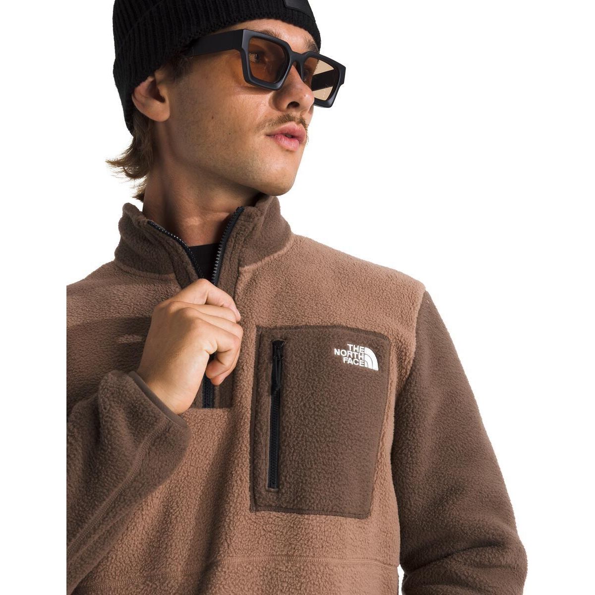 The North Face Men’s Yumiori 1/4 Zip Fleece Jacket