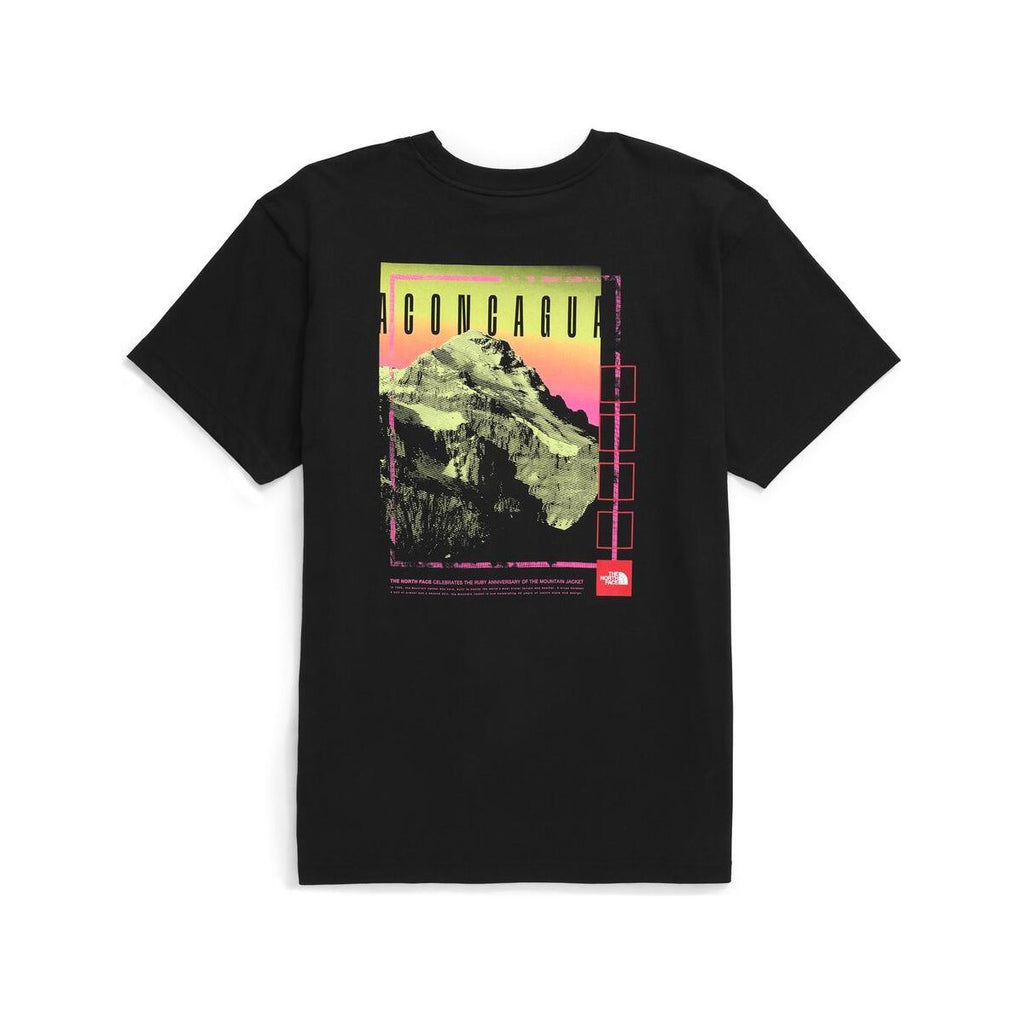 The North Face Men’s Short-Sleeve TNF Red Box Aconcagua Heavyweight Tee