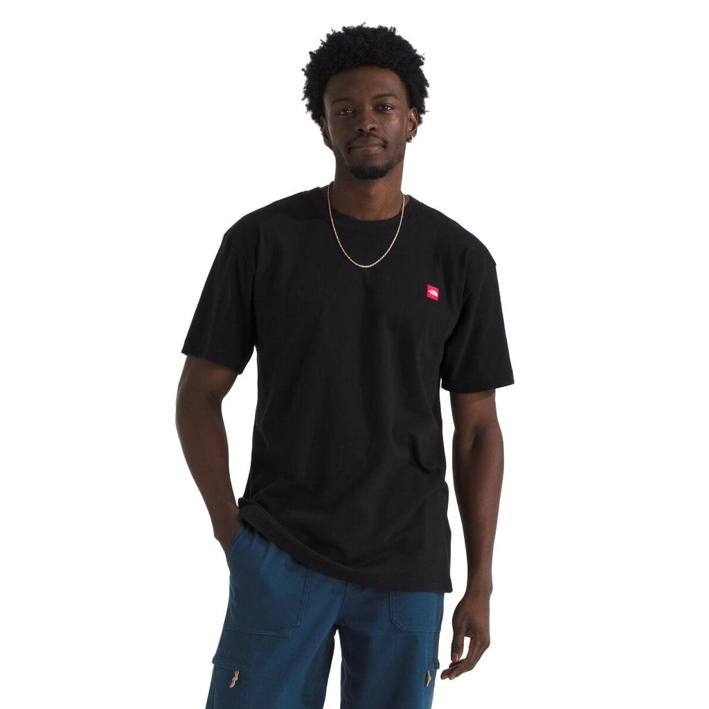 The North Face Men’s Short-Sleeve TNF Red Box Aconcagua Heavyweight Tee