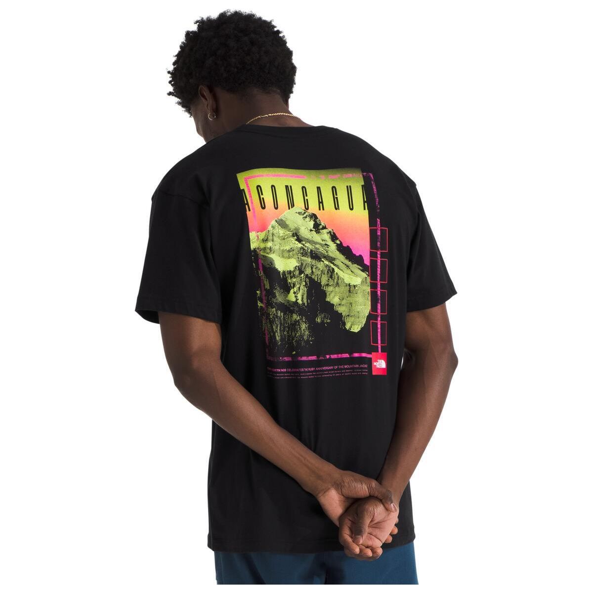 The North Face Men’s Short-Sleeve TNF Red Box Aconcagua Heavyweight Tee