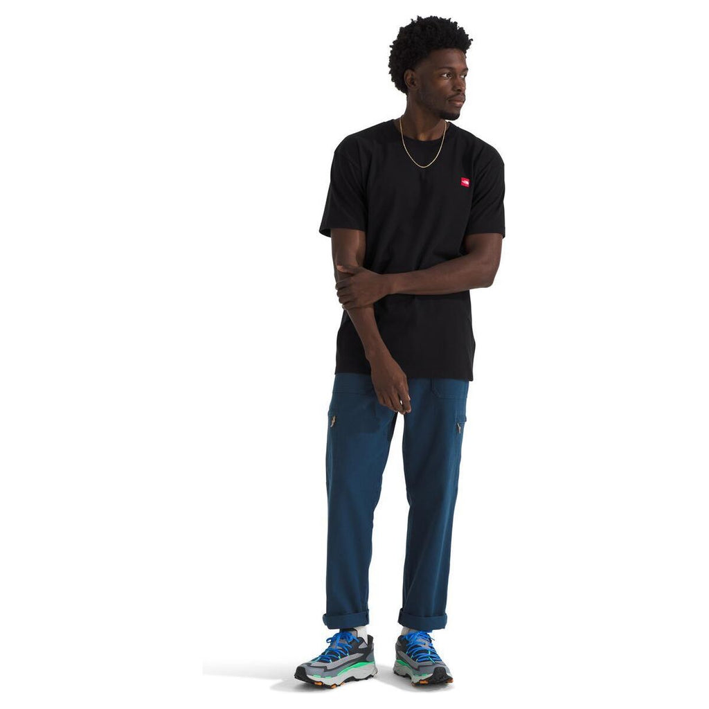 The North Face Men’s Short-Sleeve TNF Red Box Aconcagua Heavyweight Tee