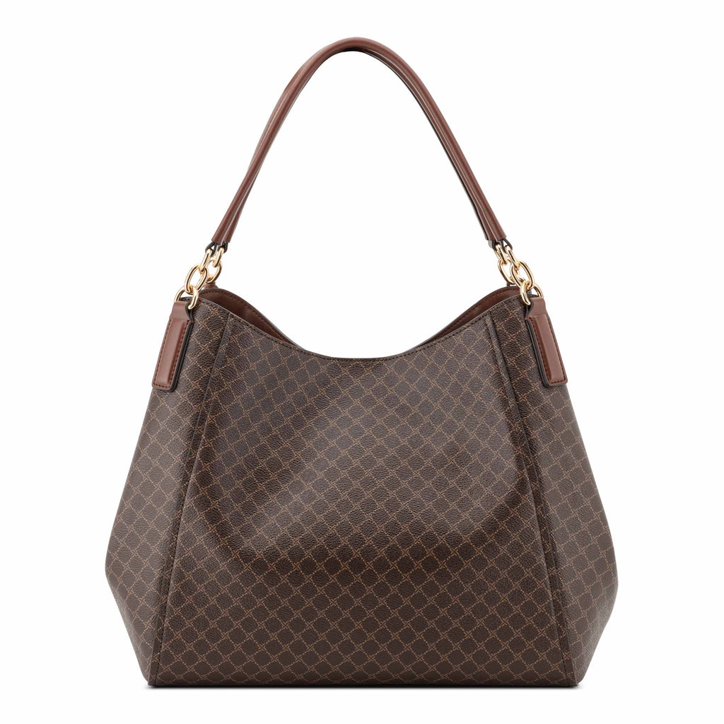 Deacon Large Triple Compartment Shoulder Bag