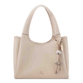 Priya Triple Compartment Shoulder Bag