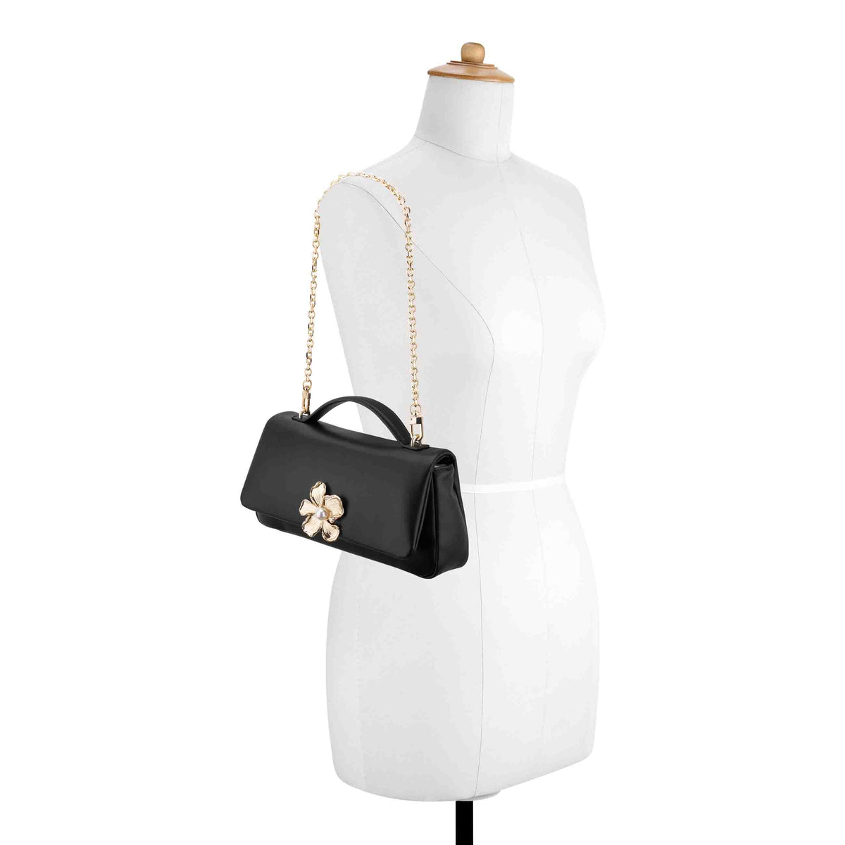 Georgena Flap Shoulder Bag Clutch