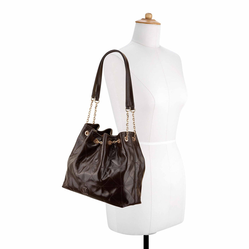 Marlyn Drawstring Shoulder Bag