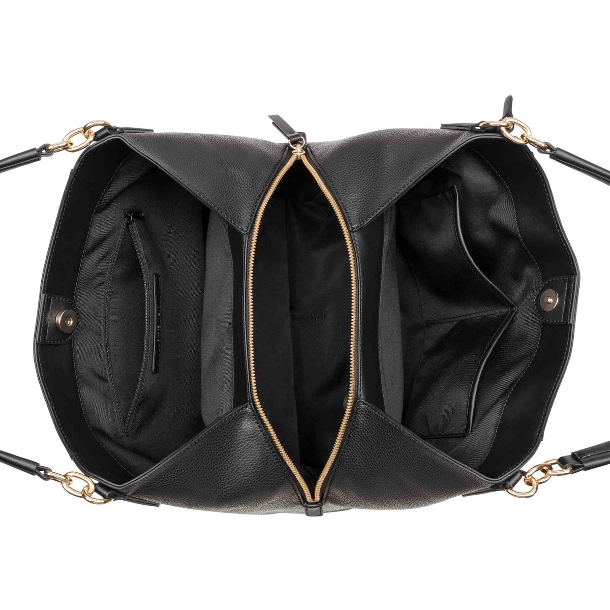 Deacon Triple Compartment Shoulder Bag