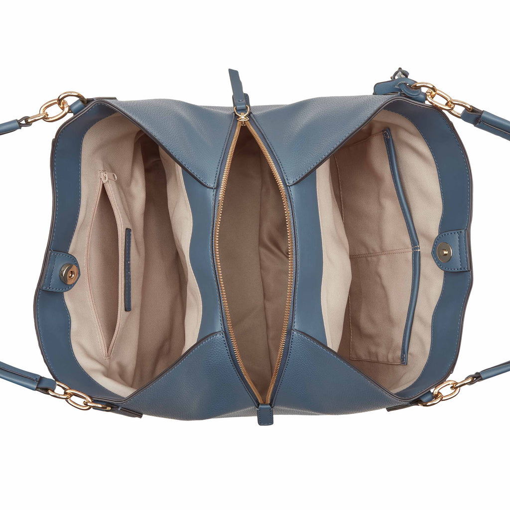 Deacon 3 Compartment Shoulder Bag