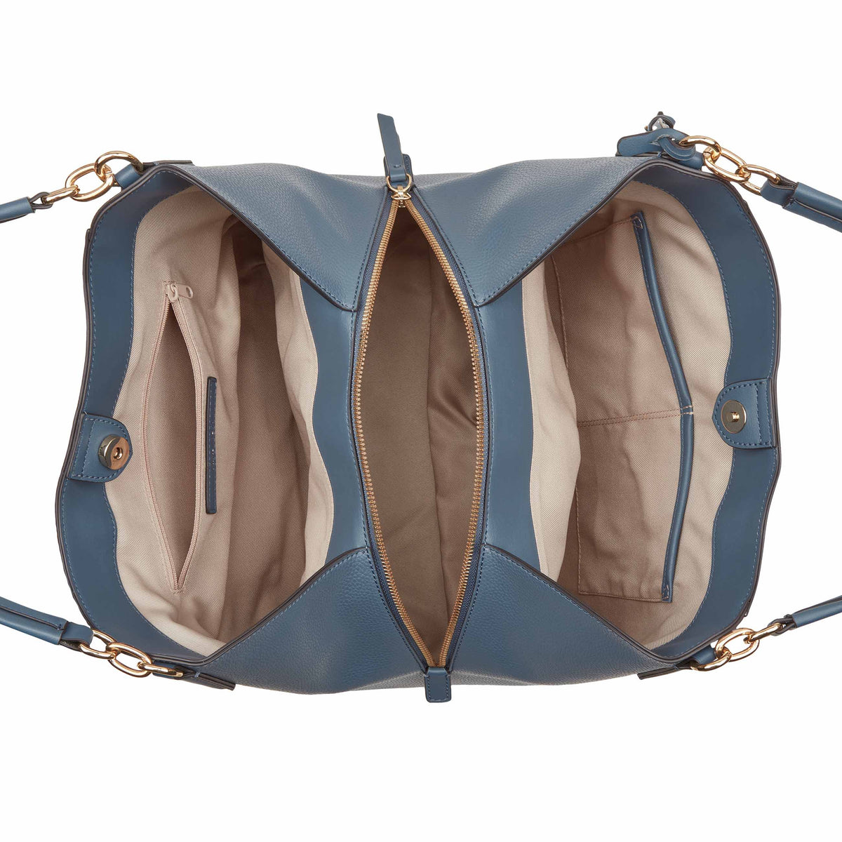 Deacon 3 Compartment Shoulder Bag
