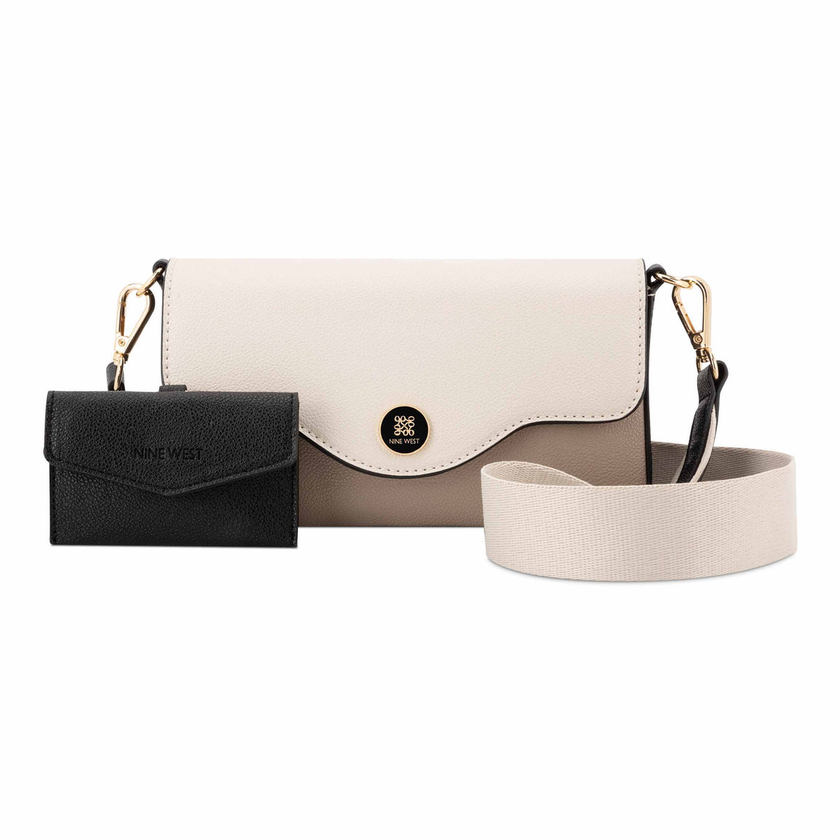 Nalini Mini Flap Crossbody with Card Case