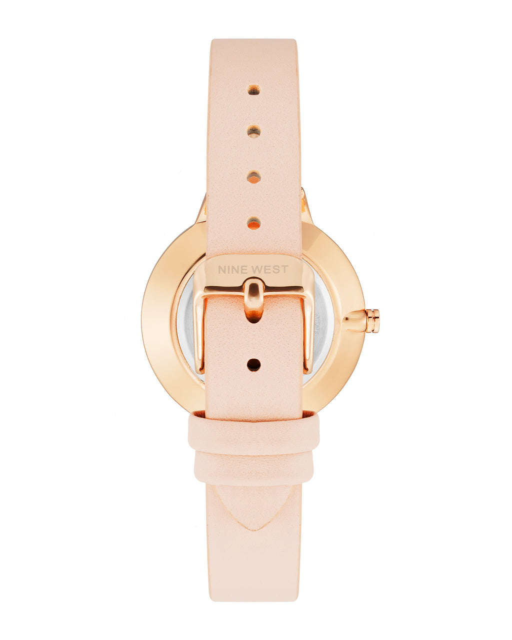 Floral Dial Strap Watch