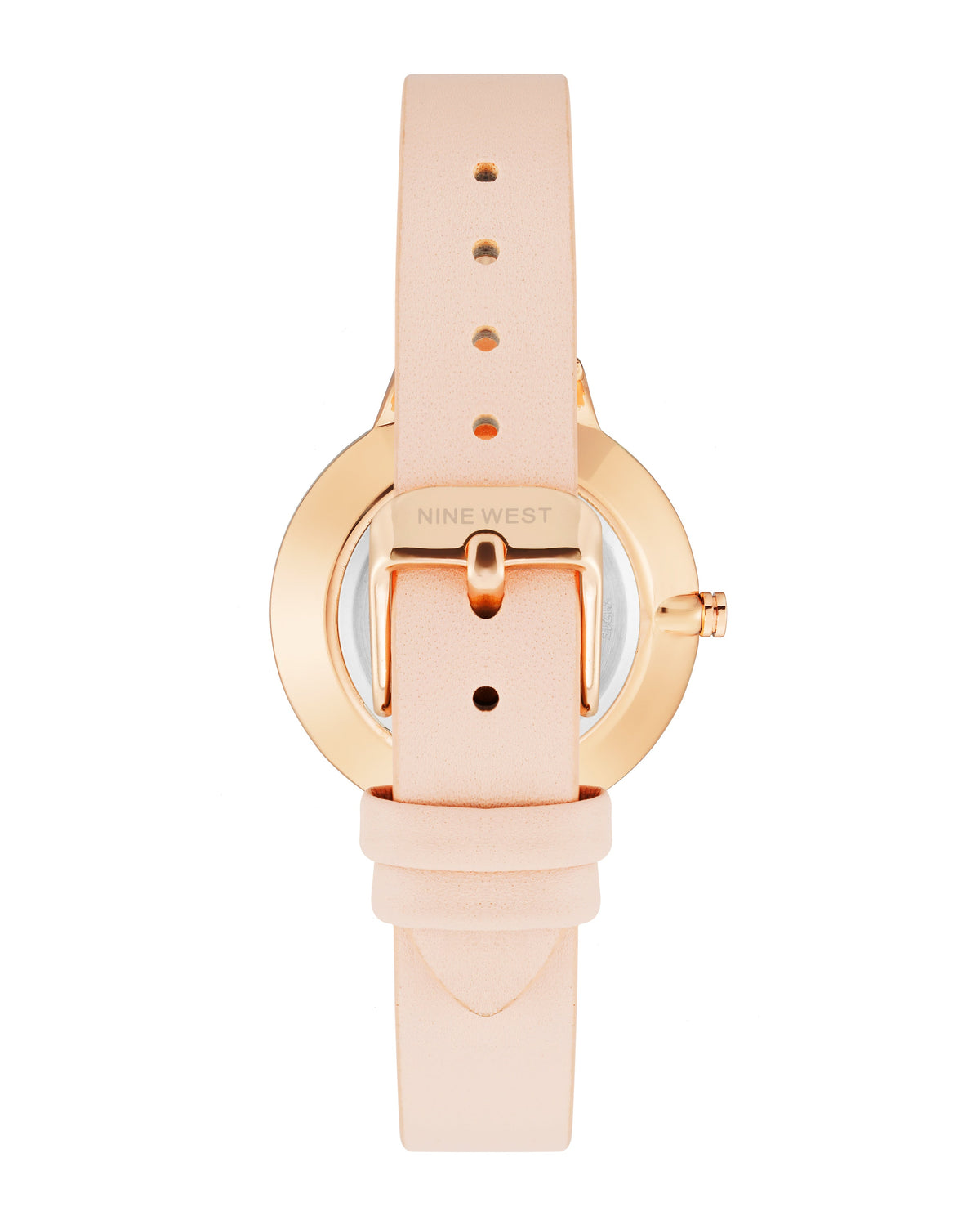 Floral Dial Strap Watch