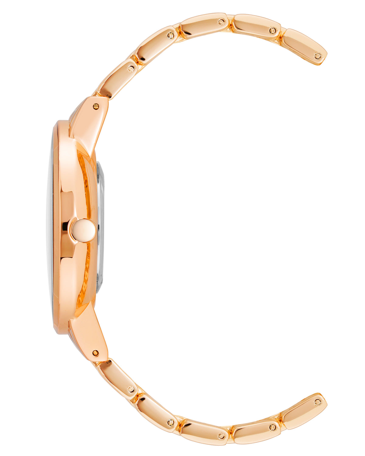 Crystal Accented Bracelet Watch