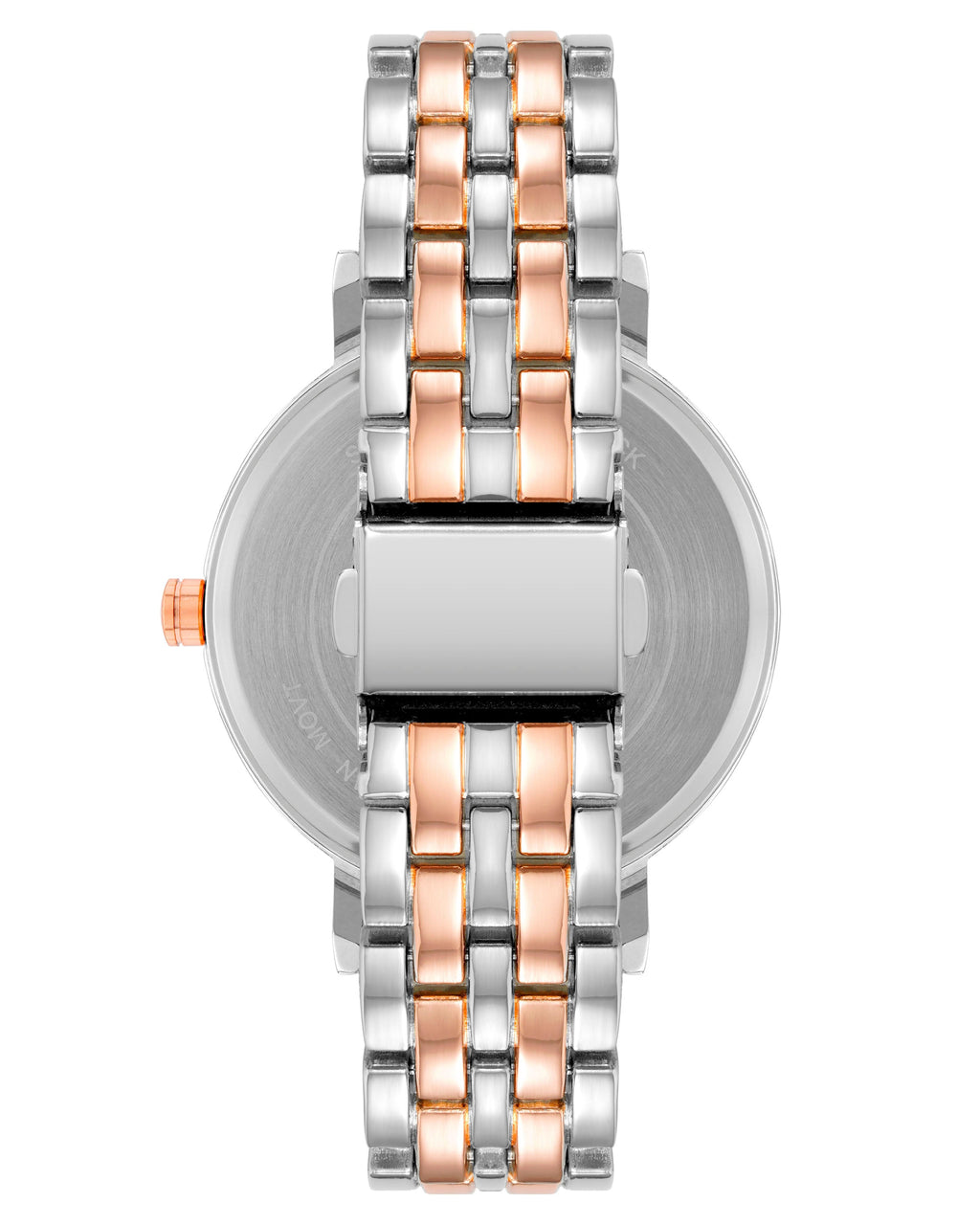 Glitter Accented Dial Watch