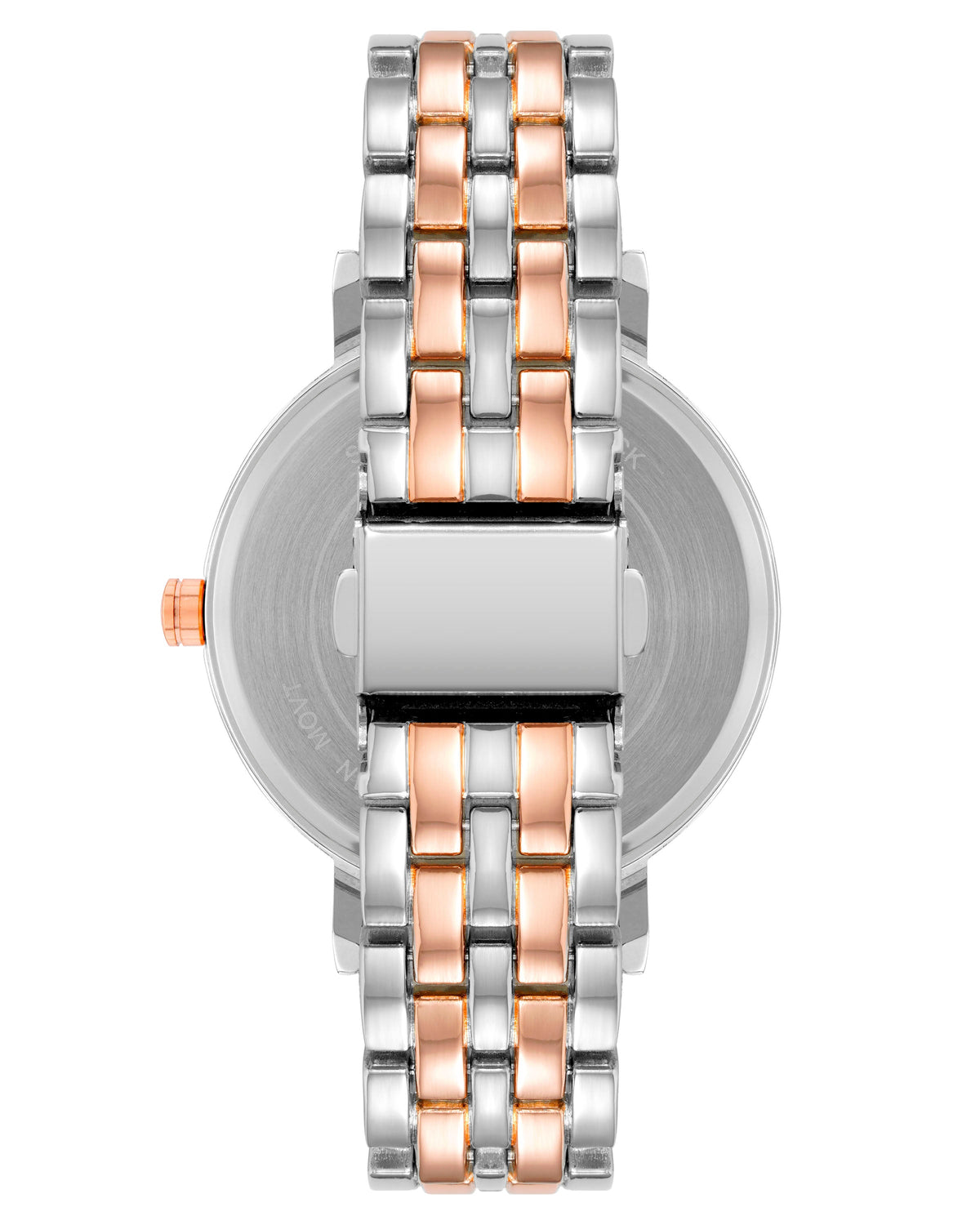 Glitter Accented Dial Watch