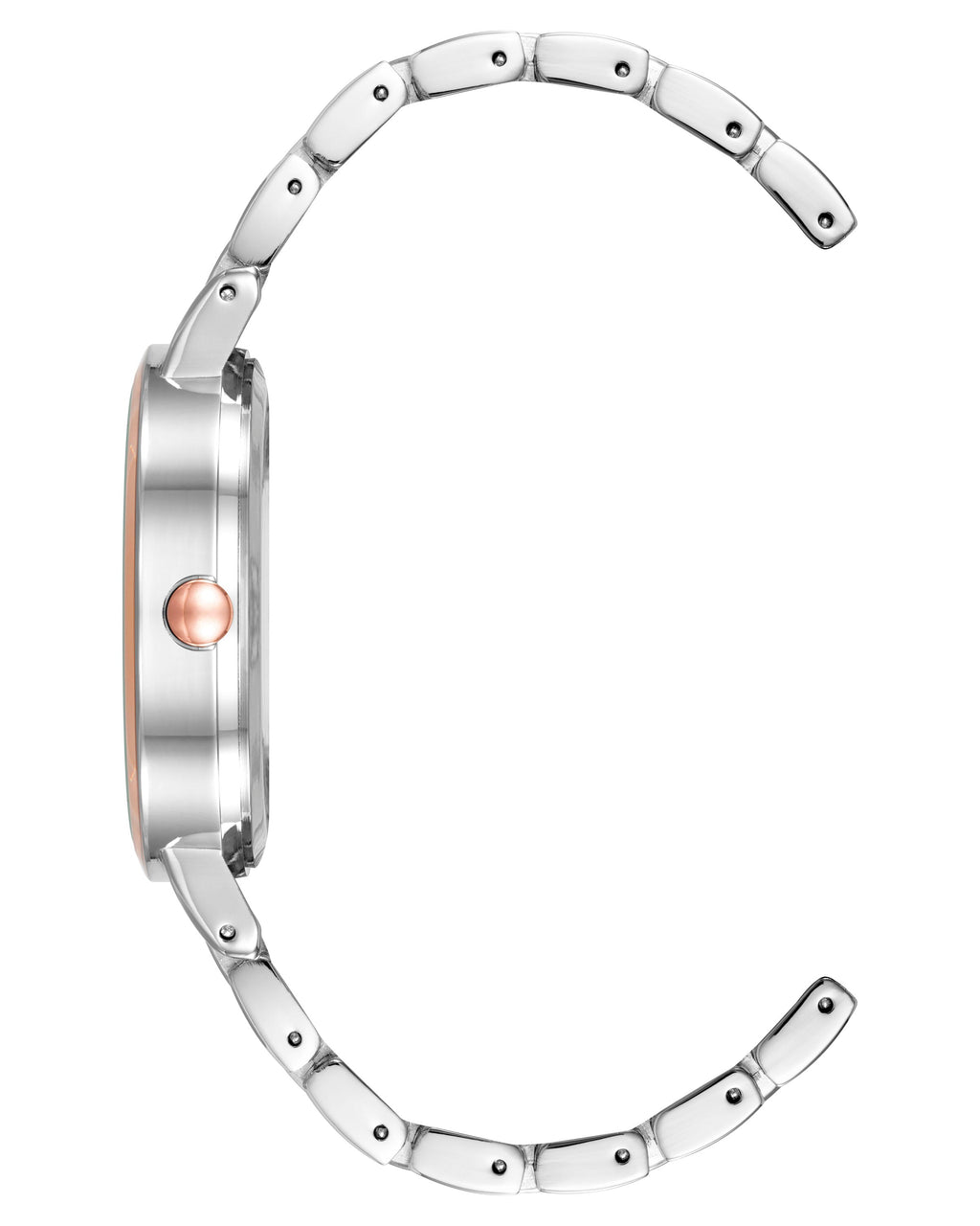 Glitter Accented Dial Watch