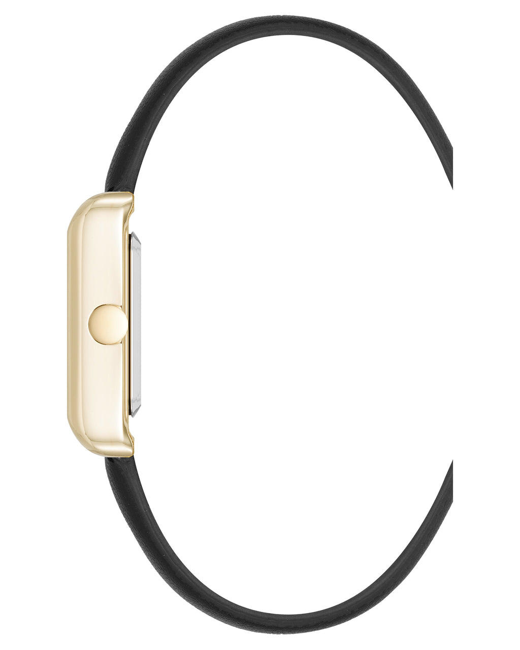 Mini Rectangular Case Strap Watch