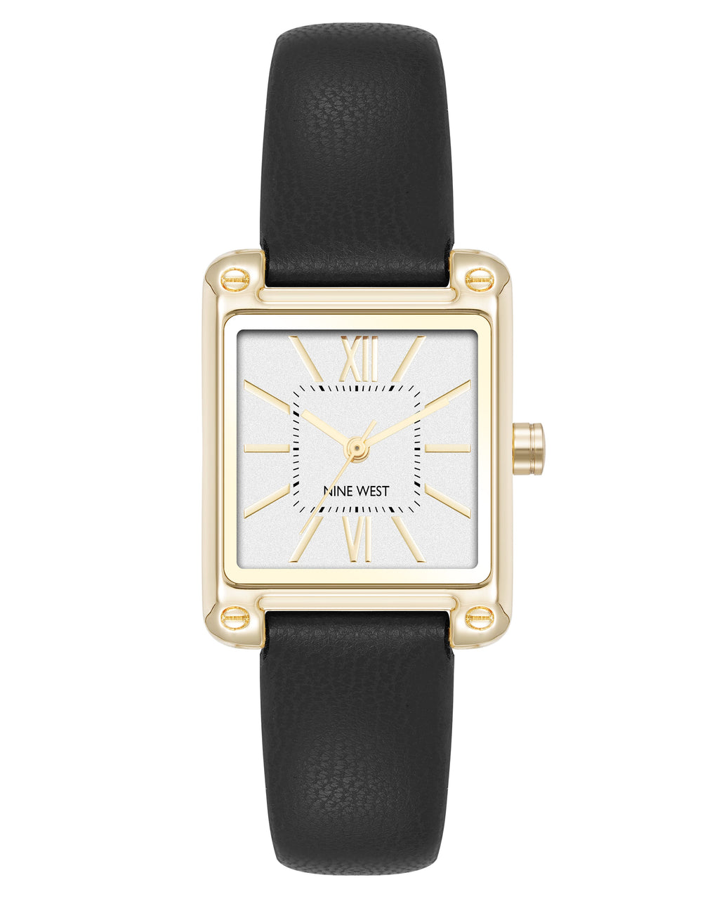 Mini Rectangular Case Strap Watch