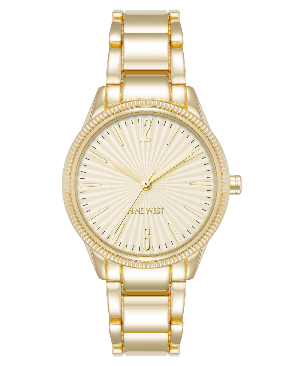 Sunburst Dial Watch