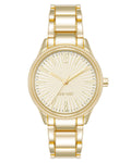 Sunburst Dial Watch