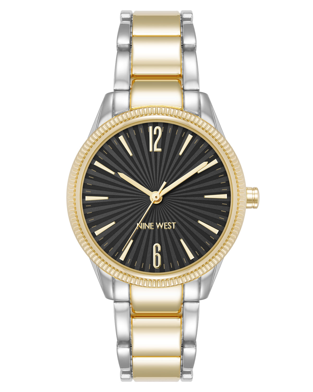 Sunburst Dial Watch