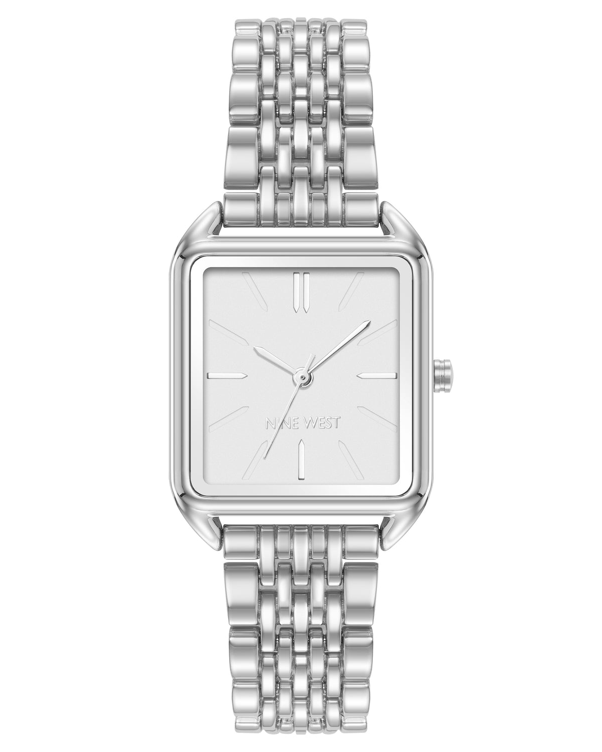 Vintage-Inspired Metal Bracelet Watch