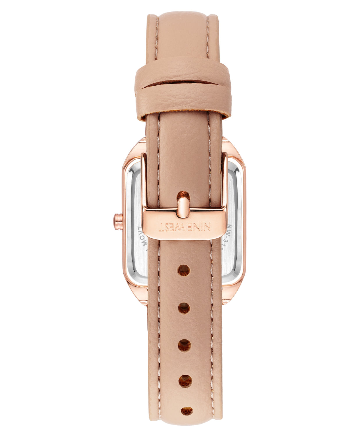 Rectangular Case Strap Watch